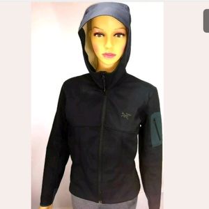 Arcteryx soft shell wind stopper xs no defects
